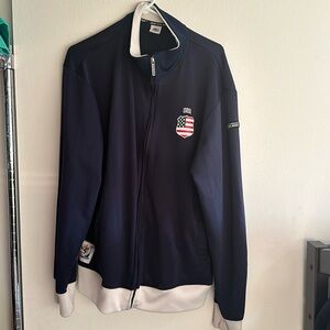 Men’s World Cup South Africa zip up jacket size XL